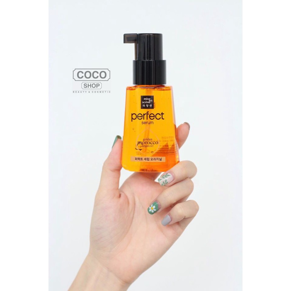 RTY BGF Huyết thanh dưỡng tóc Miseen Scene Damage Care Perfect Serum 2020 [Coco Shop] 21 RTY