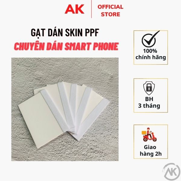 Gạt dán Skin PPF điện thoại