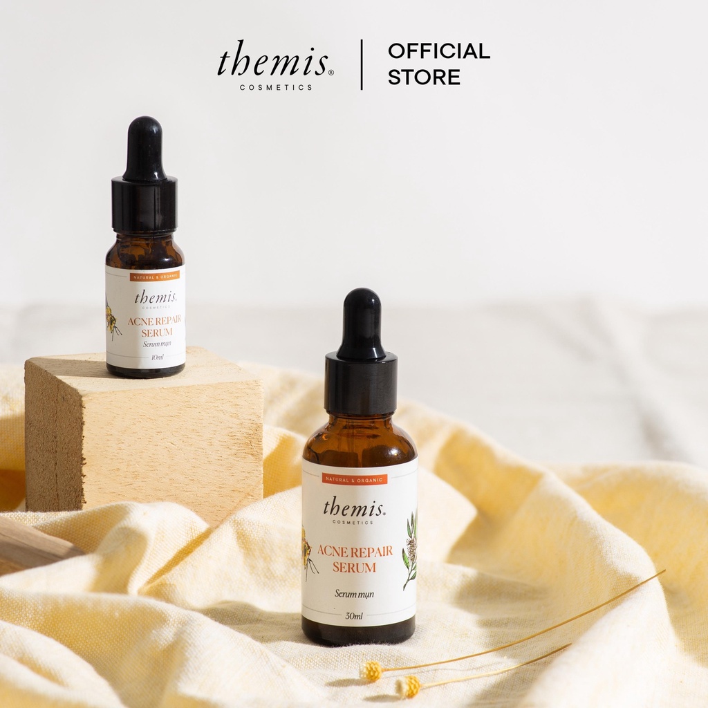 Serum giảm mụn thâm Themis Acne Repair Serum 30ml Công dụng 5 trong 1 hiệu quả sau 7 ngày