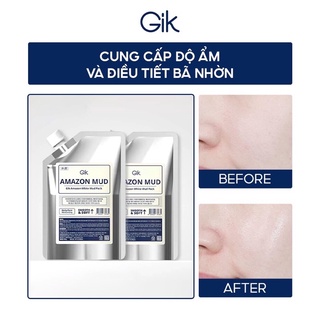 Mặt Nạ Bùn Trắng Amazon Gik Amazon White Mud Pack 300ml