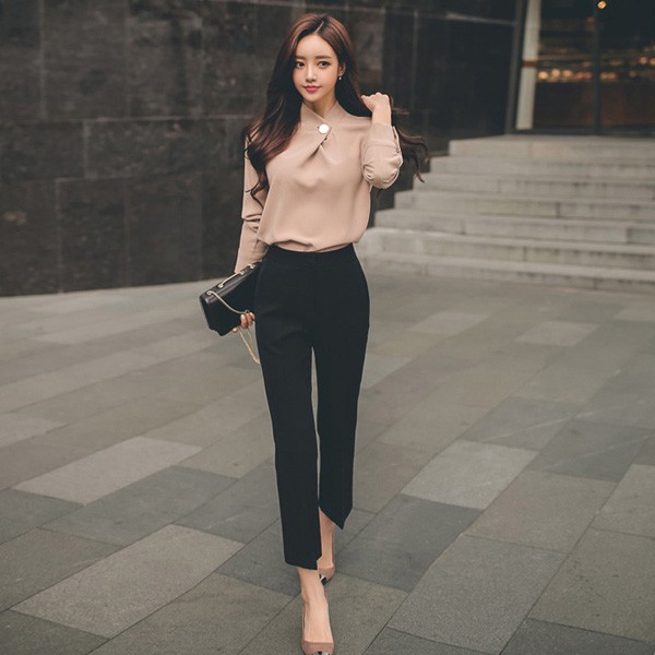 SÉT TRANG PHỤC CÔNG SỞ NỮ - HÀNG NHẬP HỒNG KÔNG CAO CẤP
