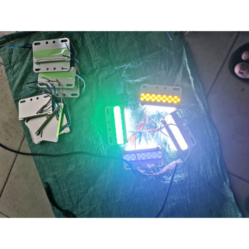 Đèn thùng LED 24V siêu MỎNG, siêu KHÁNG NƯỚC, chịu VA ĐẬP, đèn sườn xe, đèn led trang trí.