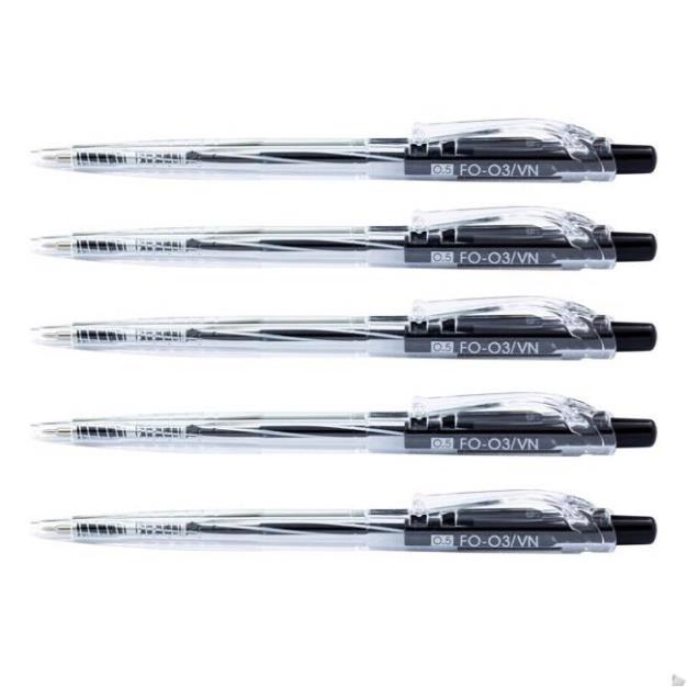 Combo 5 Bút Bi Flexoffice FO-03 .
