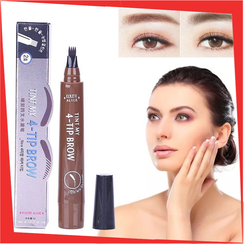 [Mua 2 giảm 4%] Bút Kẻ Mày Phẩy Sợi 4D Dạng Gel Suake Chống Nước Lâu Trôi Giúp Lông Mày Sắc Nét Và Đẹp Hơn