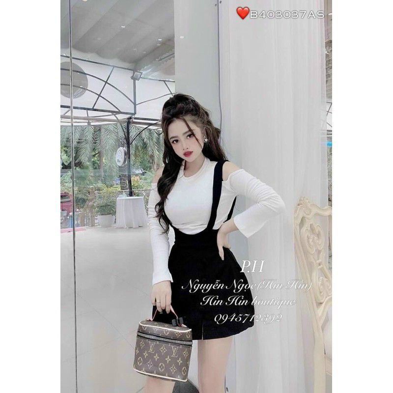 55-90kg Bigsize SET YẾM ÁO KHOÉT VAI