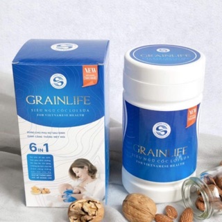 Siêu ngũ cốc lợi sữa Long Liên 6in1