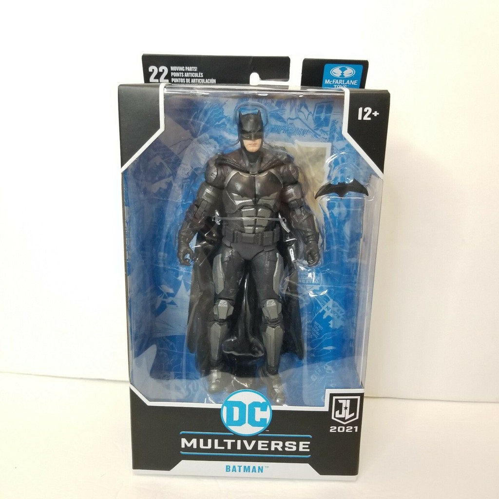 GIÁ HỦY DIỆT Mô Hình Batman McFarlane Justice League Jack Snyder DC Multiverse Full Box