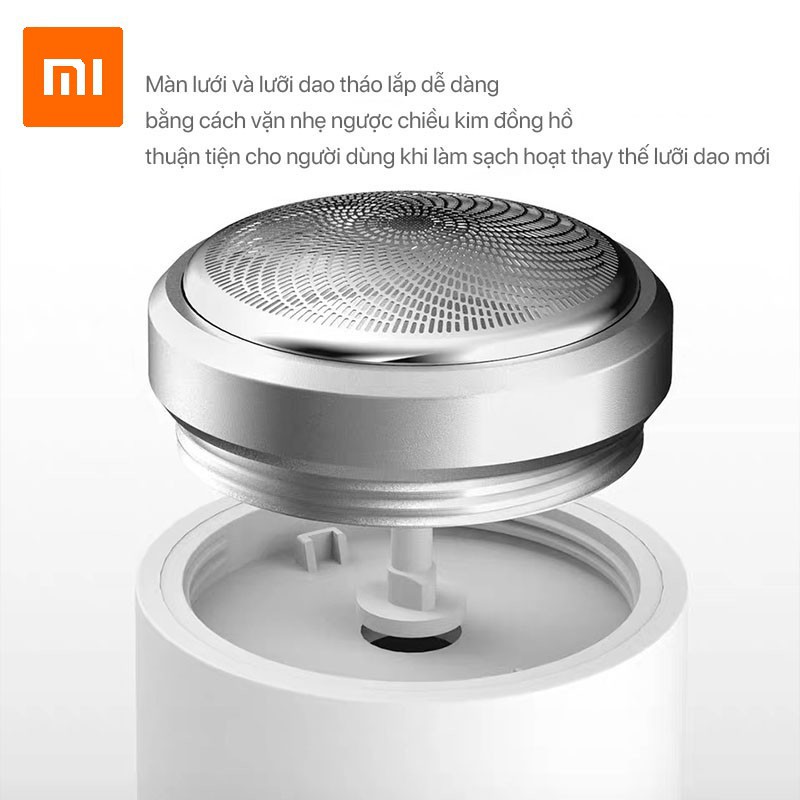 Máy cạo râu mini So White, PINJING ED1 Xiaomi