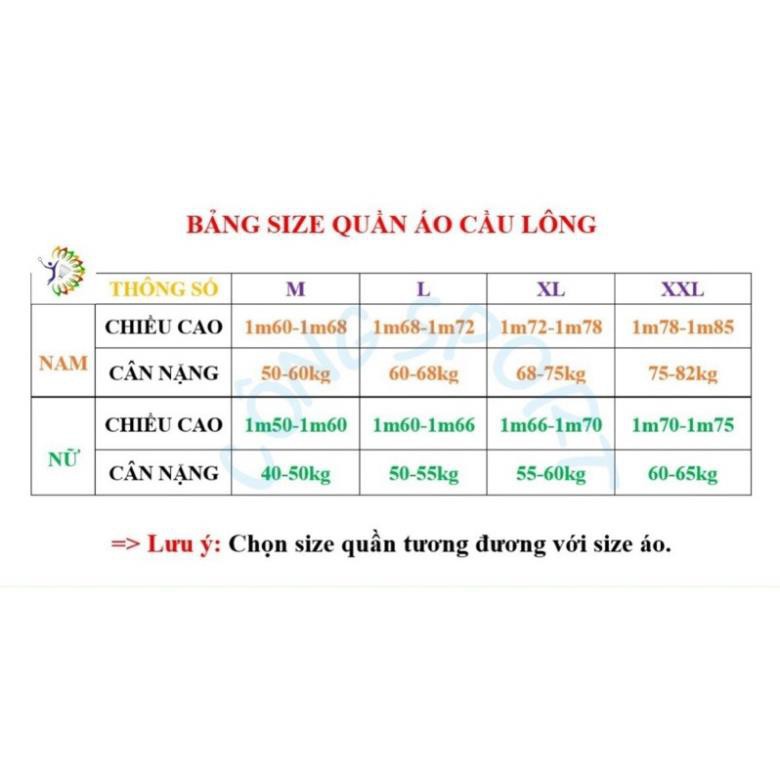 [ Rẻ vô địch] BỘ QUẦN ÁO CẦU LÔNG NAM NỮ CAO CẤP VẢI LƯỚI THÁI THẤM HÚT MỒ HÔI 2021 * 💖  ྇