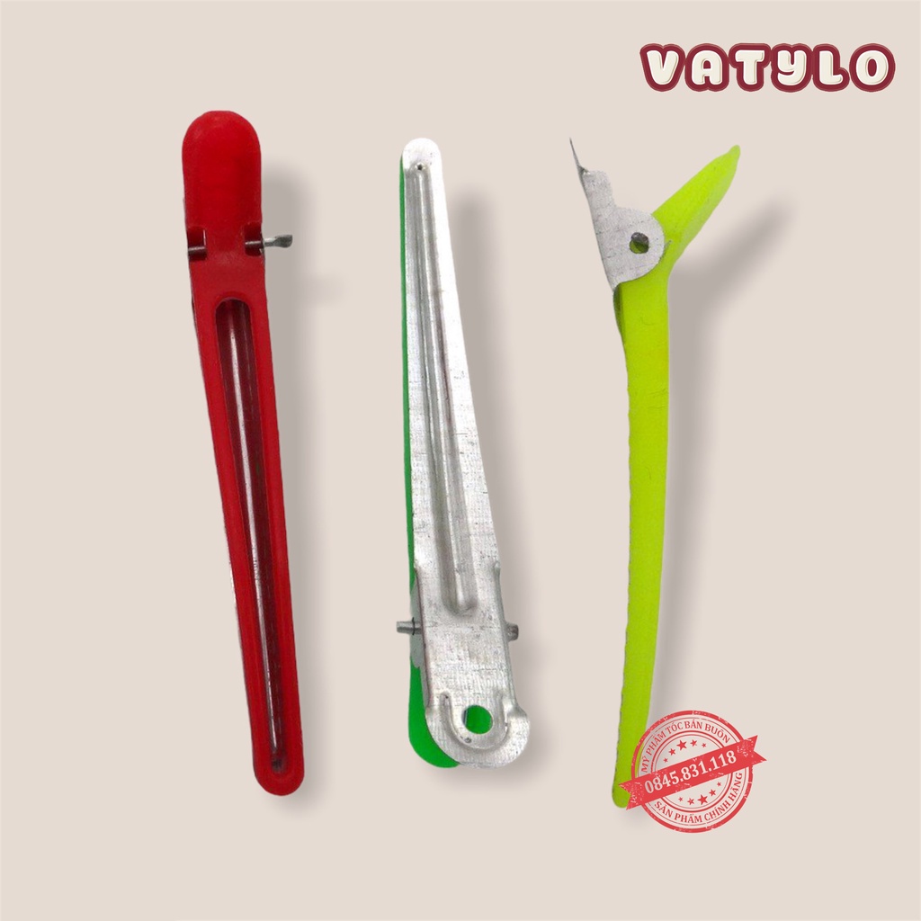 Kẹp tóc mỏ vịt mẫu kẹp rất chắc chắn và bền bỉ DC16