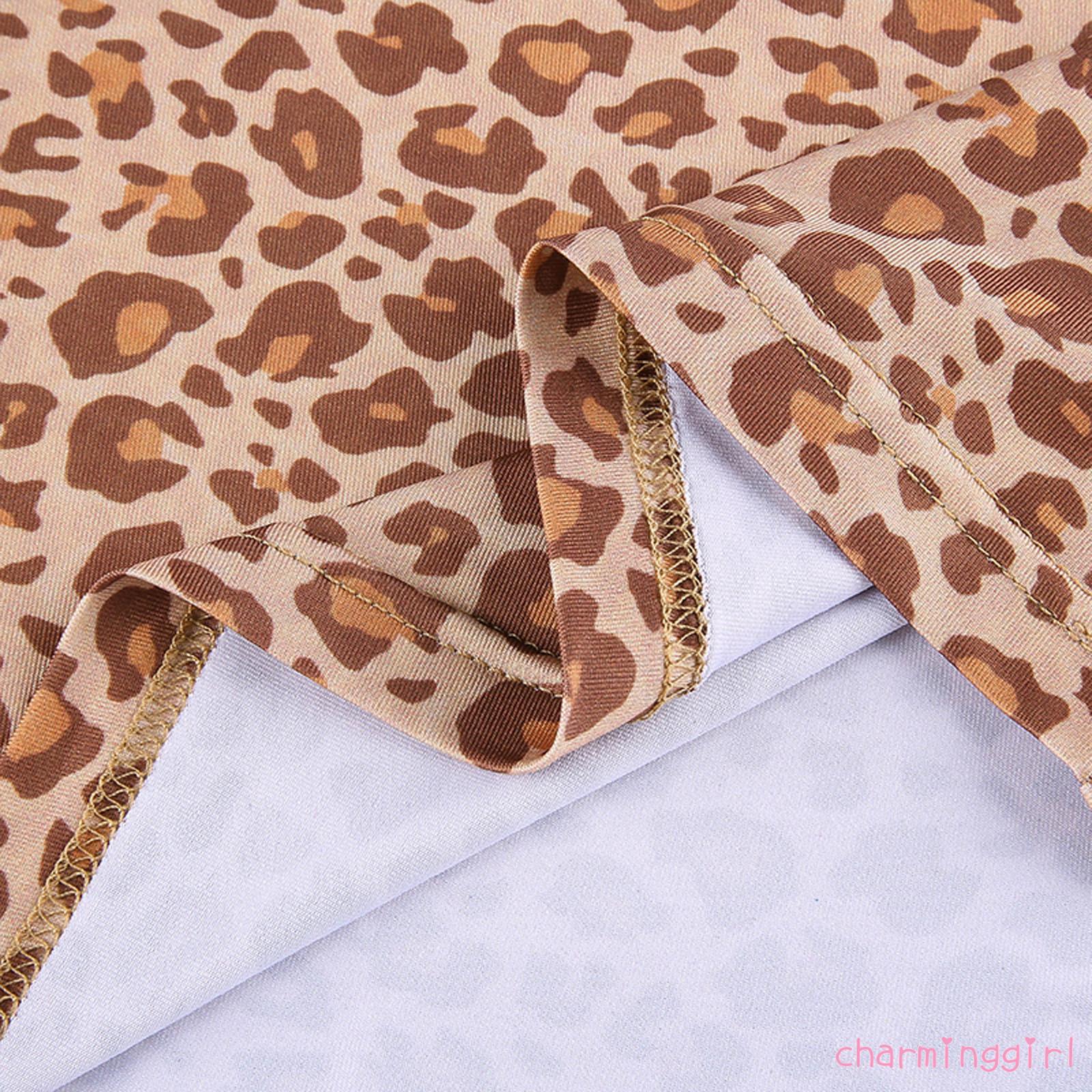 Áo Nữ Không Tay Họa Tiết Da Báo Thời Trang Mùa Hè Phong Cách Gợi Cảm | BigBuy360 - bigbuy360.vn