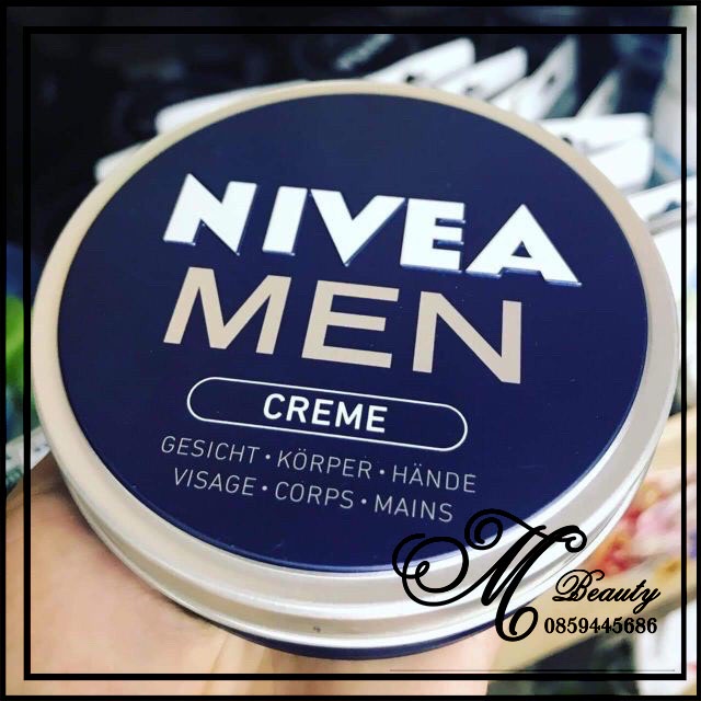 KEM DƯỠNG DA NIVEA MEN CREME - 150ml ĐỦ BILL