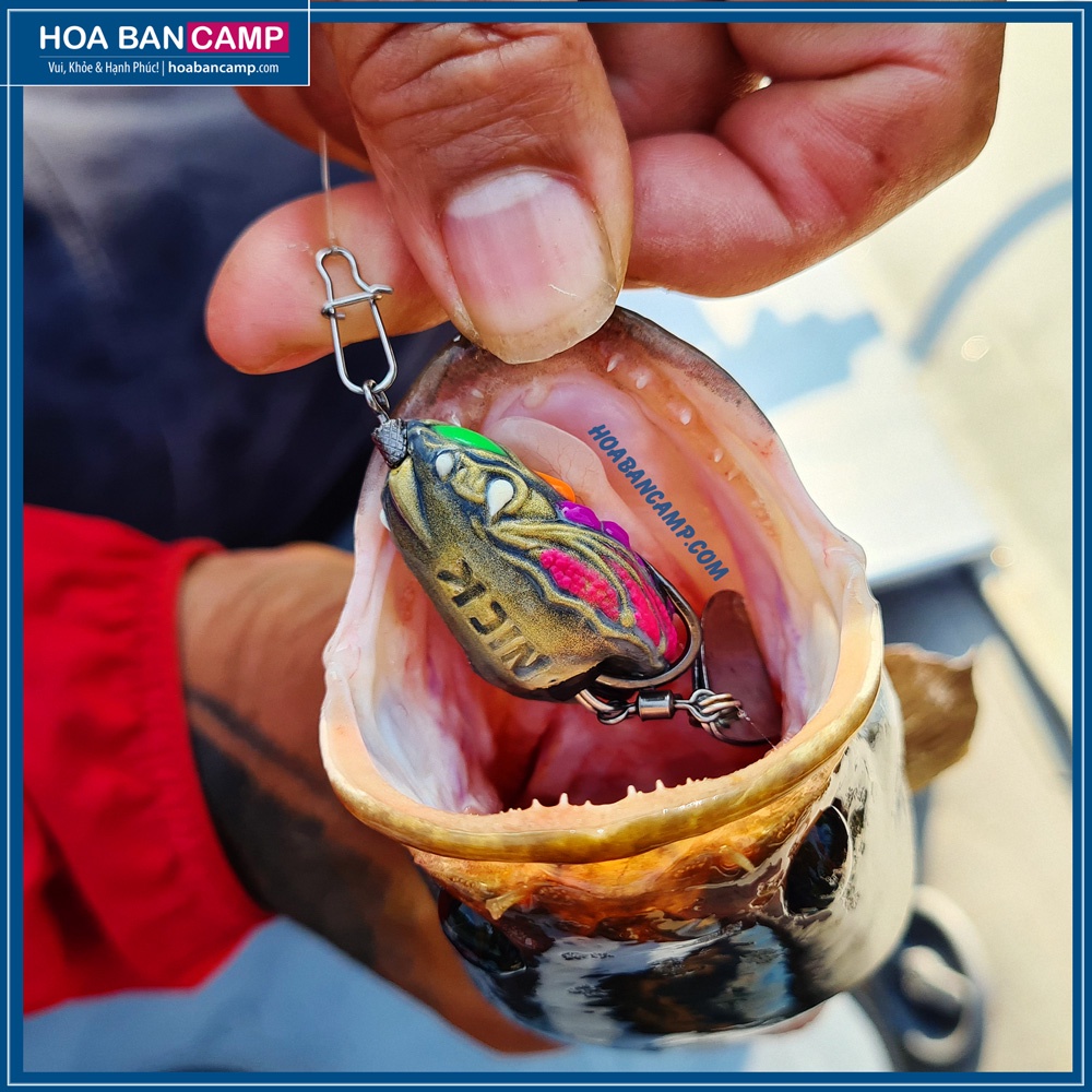 Mồi Nhái Hơi Armando Twin Mix | 7.5g – 8.5g