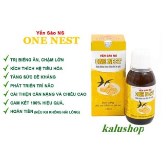 Yến sào one nest