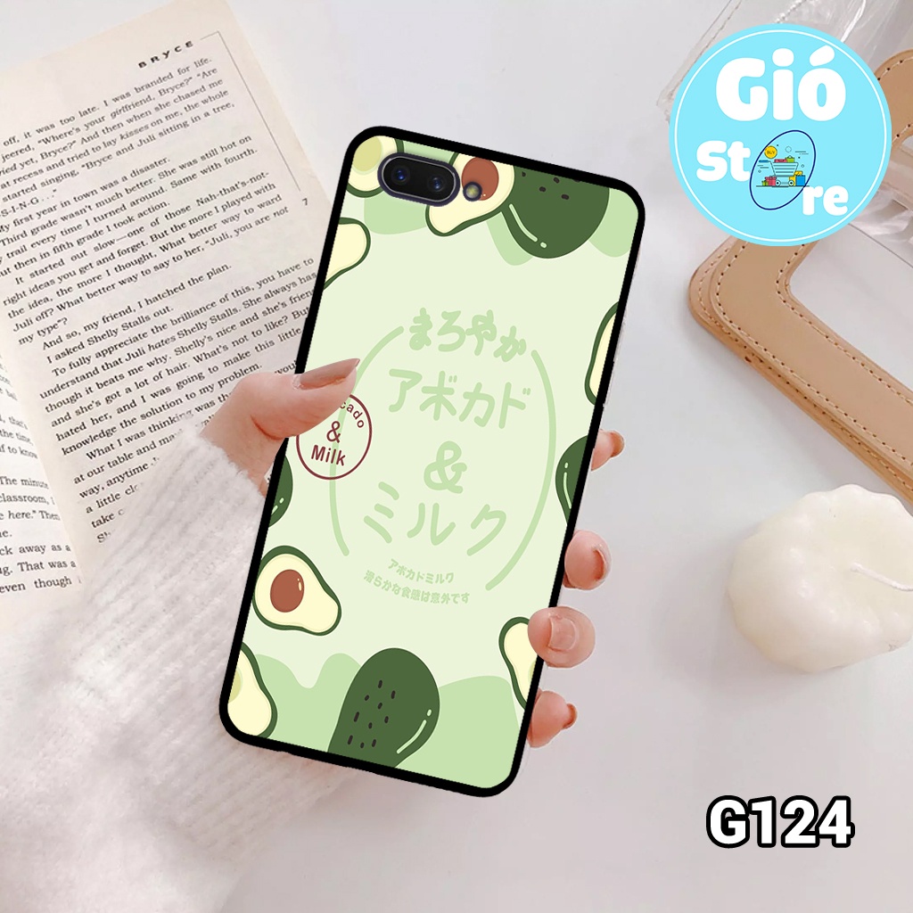 Ốp điện thoại Oppo A3S/REALME C1 - A1K/REALME C2 - Ốp lưng Oppo in hình quả bơ,avocado dễ thương,siêu bền