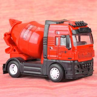 Punkstyle Retreat mixer truck, light alloy mixer truck cement tanker Friction powered construction engineering light met