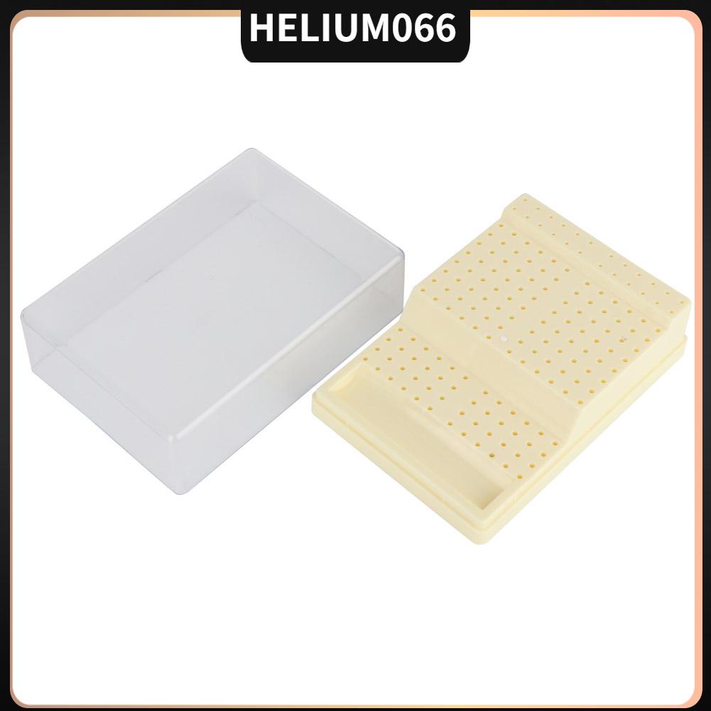 168 lỗ Mũi khoan nha khoa Giá đỡ bit Bur đứng Tổ chức hộp đựng Phụ kiện Helium066