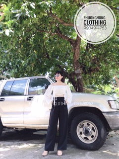 🌼 QUẦN SUÔNG NÚT - 169k🌼