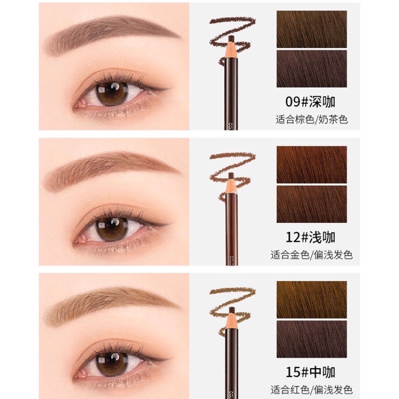 Chì xé kẻ mày Cosmetics Art bền màu  Chì xé phẩy sợi lông mày không trôi nước