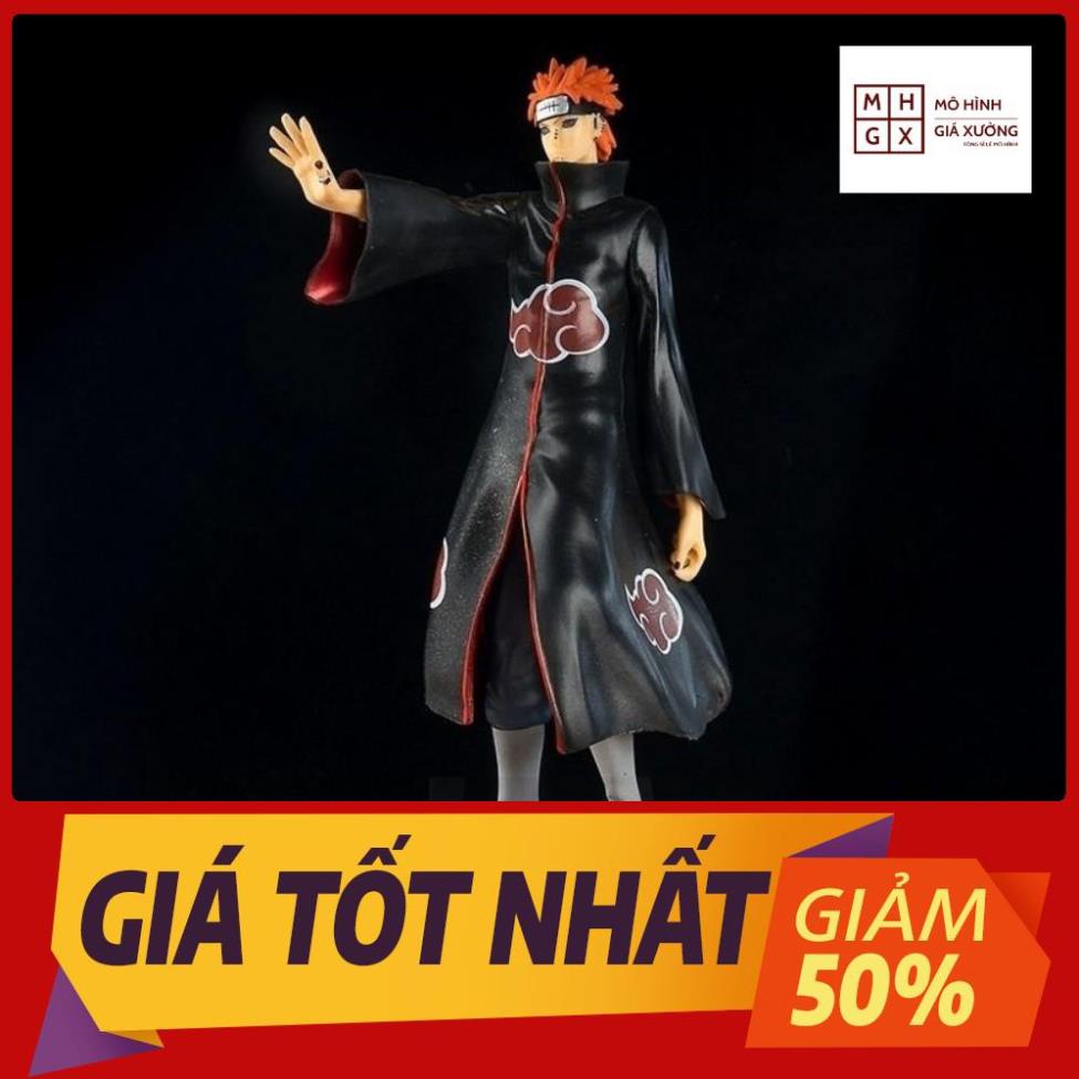 Mô hình Pain Lục Đạo cao 30cm tỉ lệ 1:6  thuộc tổ chức Akatsuki - tên thật là Nagato - Shippuuden - Tượng Figure Naruto