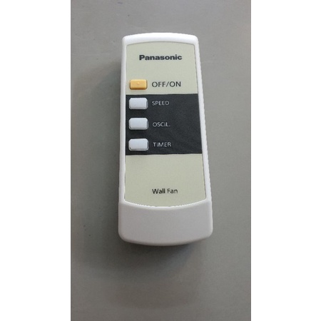 Điều khiển quạt điện treo tường, quạt cây Panasonic hàng chính hãng (F409M)