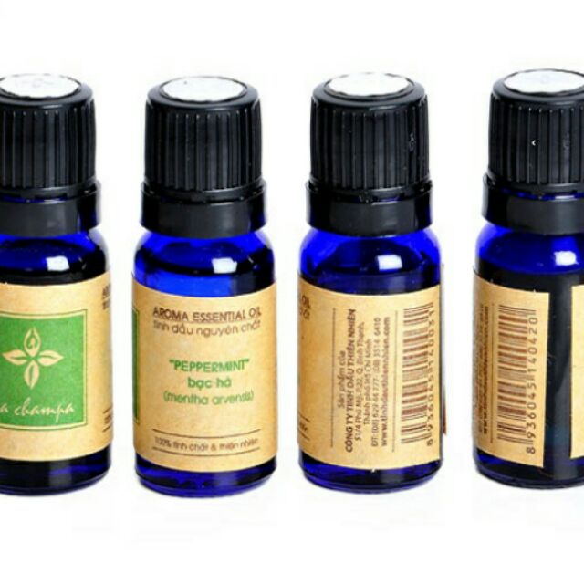 tinh dầu bạc Hà 10ml