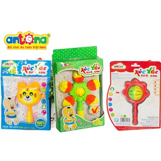 Combo 3 xúc xắc hoa quả xúc xắc chùy và xúc xắc trống antona