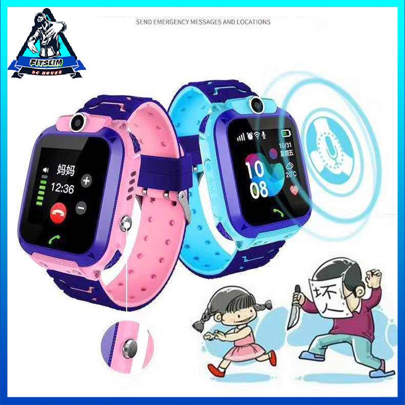 [Fitslim] Smart Watch For Kids Q12 Smart Watches For Boys Girl Smartwatch GPS Tracker