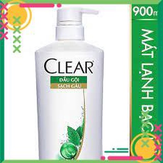 Dầu Gội Clear 900ml Bạc Hà