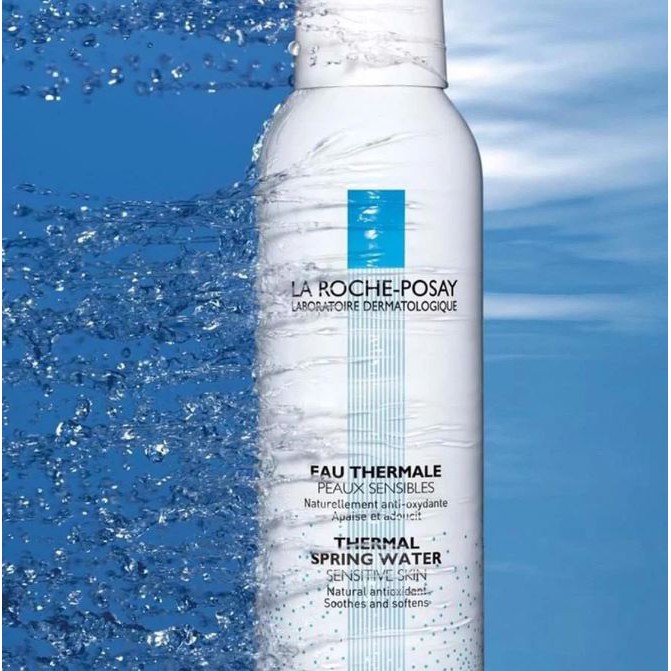 Nước Xịt Khoáng Làm Dịu Da, Giảm Kích Ứng & Chống Oxy Hóa La Roche Posay Thermal Spring Water Sensitive Skin