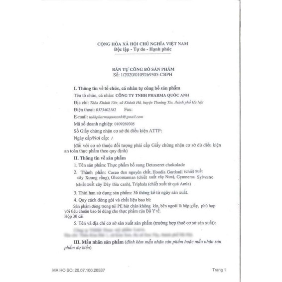 Thạch Detoxeret_Jelly giảm cân siết eo nhanh hộp 15 gói giảm 3_5kg