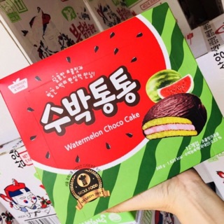Bánh chocopie dưa hấu