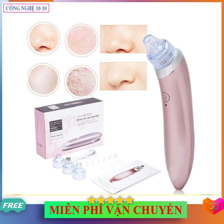 Máy Hút Mụn RT8080,8030 Siêu Sạch Với 5 Cấp Độ Làm Căn Da Xóa Nếp Nhăn - 92tien | BigBuy360 - bigbuy360.vn