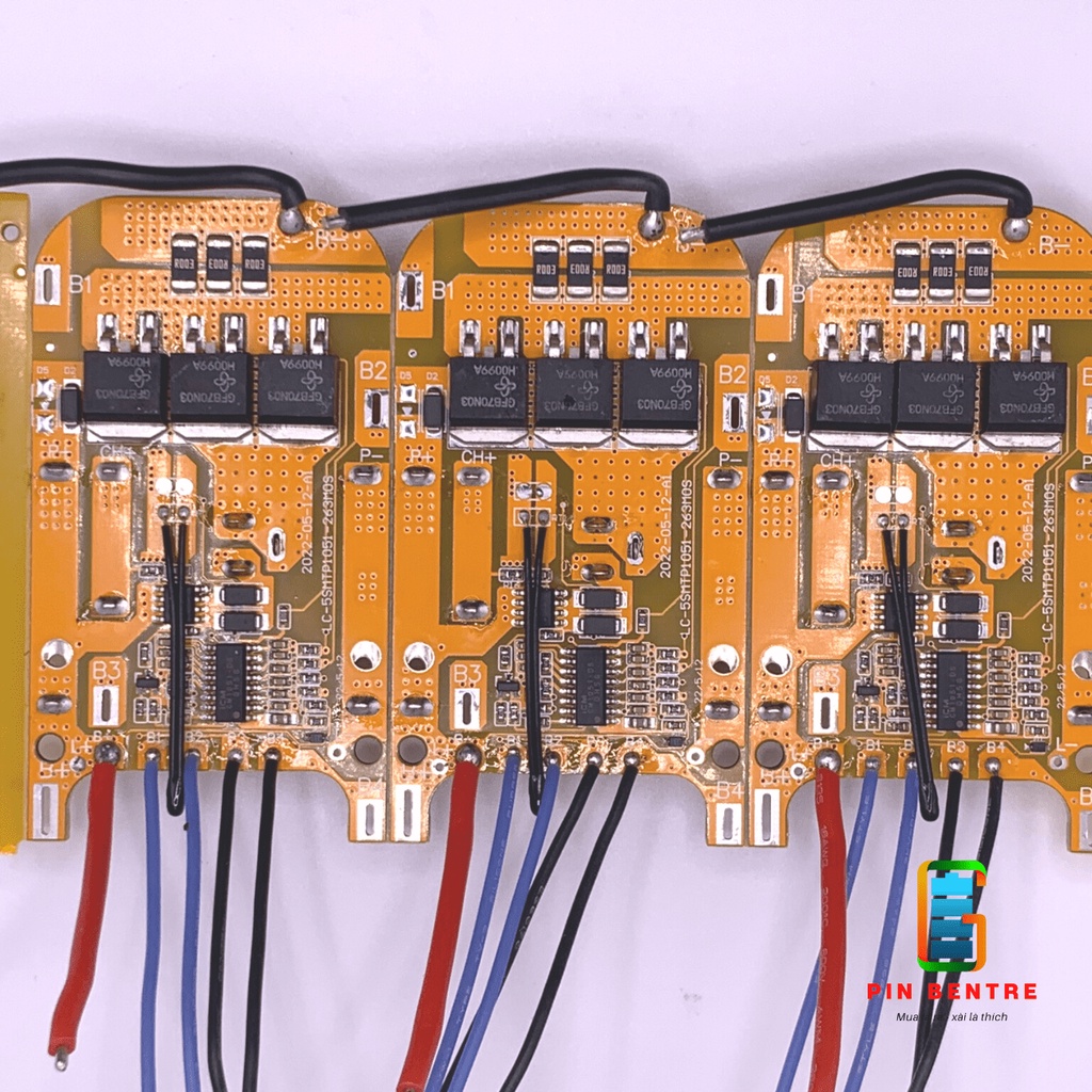 Mạch Makita 18V 65A/80A chạy máy 2 chân và 3 chân không cần Hàn Diode