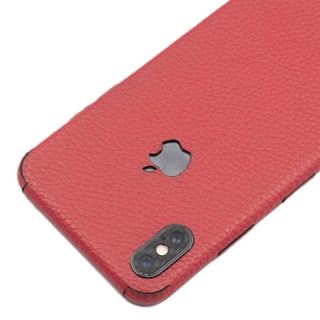 Miếng dán da full viền cho iphone X