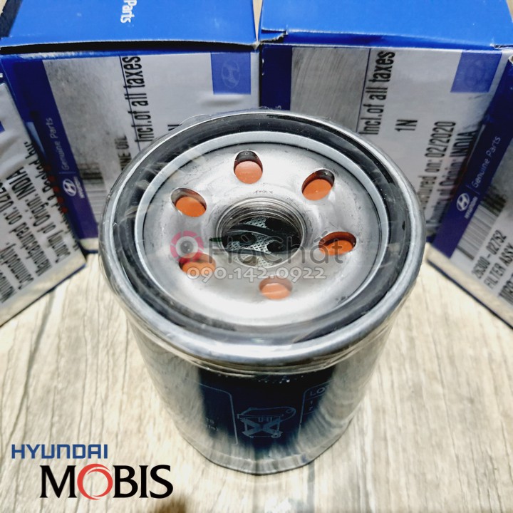 Lọc Dầu Nhớt Hyundai i10 Kia Morning 🚘 HYUNDAI MOBIS Chính Hãng Nhập Khẩu Ấn Độ
