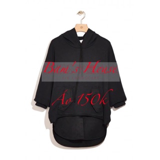 Áo hoodie smss size m