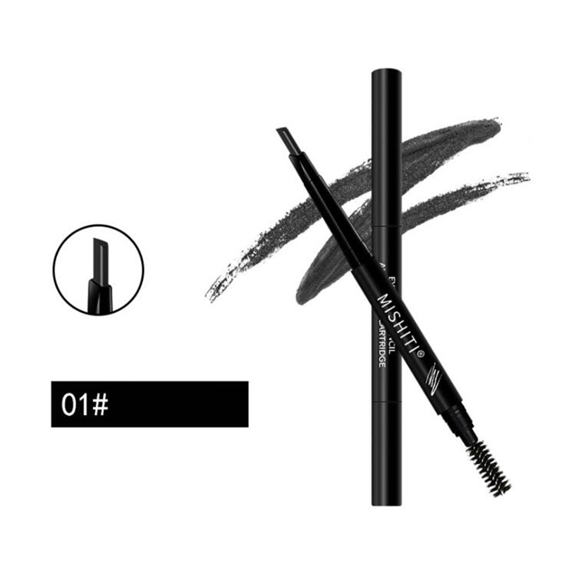 (Hàng Mới Về) Bút Kẻ Lông Mày 2 Trong 1 Chống Nước Lâu Trôi Dành Cho Người Mới Bắt Đầu | BigBuy360 - bigbuy360.vn