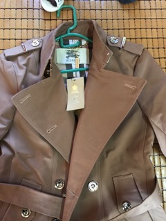 Áo Trench Coat Burberry