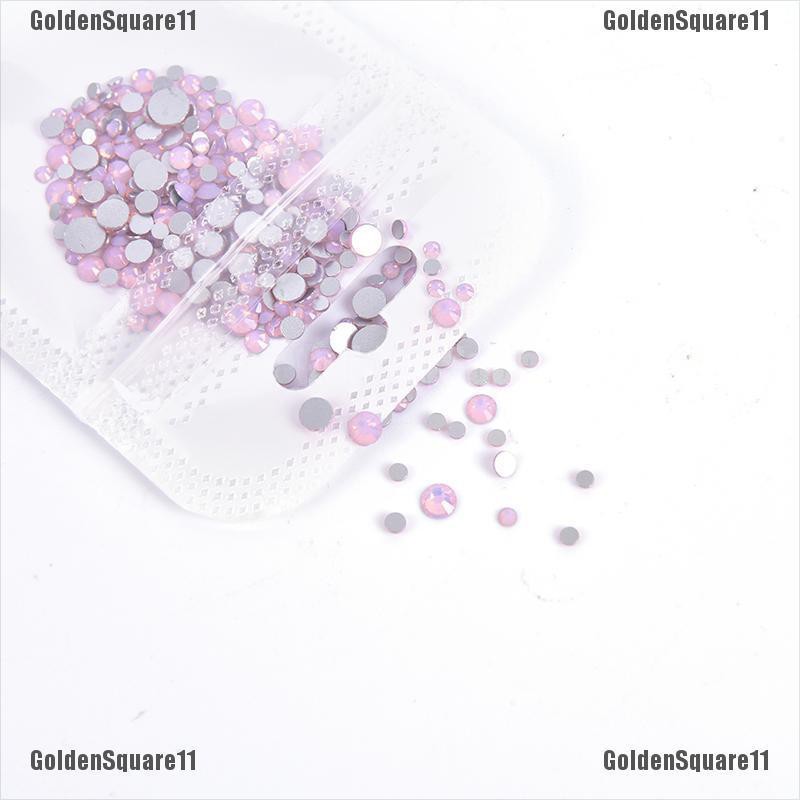 Đá Opal Nhiều Kích Cỡ Đính Móng Nghệ Thuật