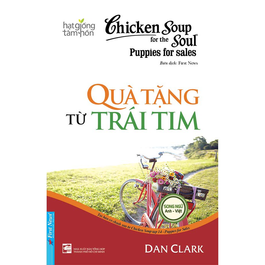 Sách - Combo Chicken Soup For The Soul Tập 13 + Tập 14 + Tập 15 + Tập 16 Tặng kèm Bookmark