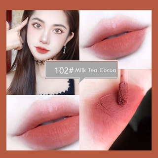 [Hàng mới về] Son Môi Hdbd Chống Thấm Nước Không Dính Thành Cốc 6 Màu Tùy Chọn