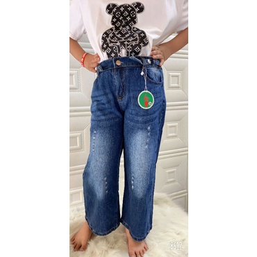 Quần Jeans Baggy bé gái chính hãng Lena Kids size 10-45kg