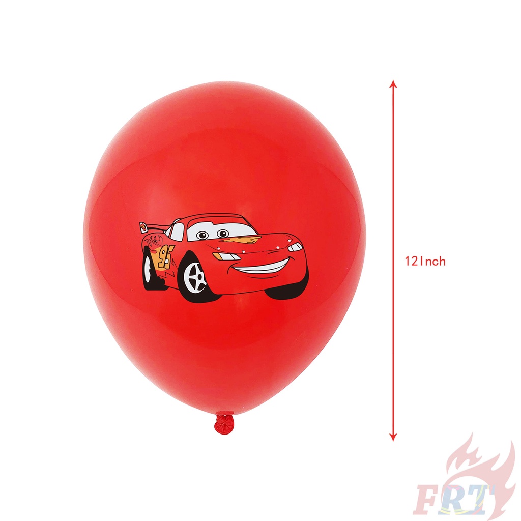 ♦ Trang Trí Tiệc - Bong Bóng ♦ 1 Bong Bóng Latex Hình Xe Hơi Hoạt Hình 12 Inch Trang Trí Tiệc Sinh Nhật