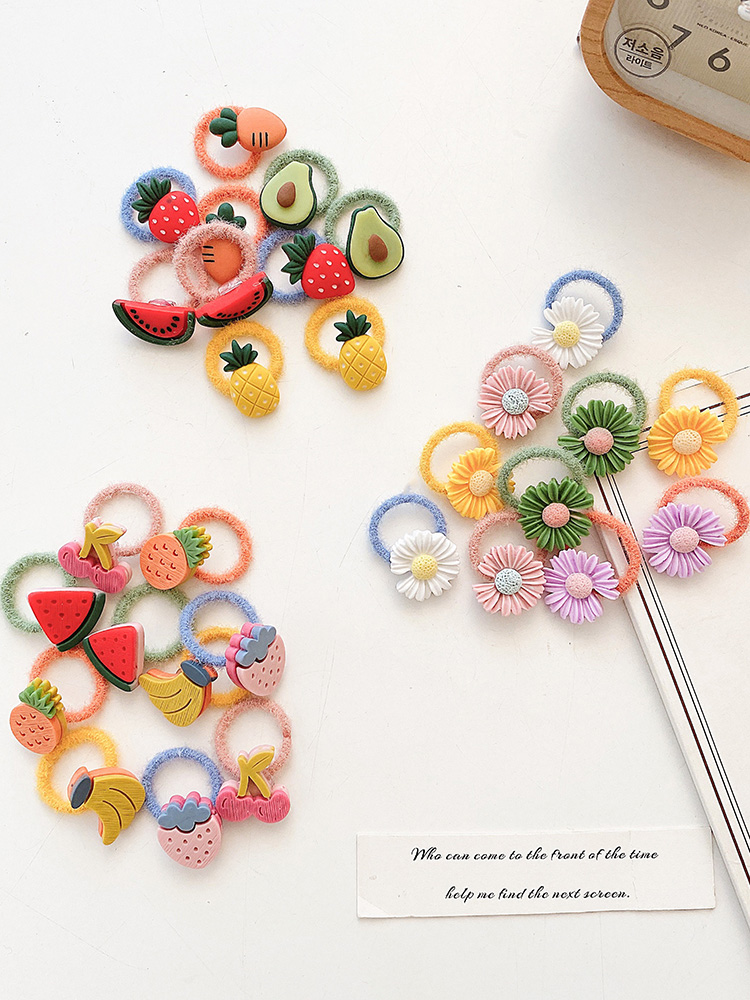 Fashion Cute Cartoon Children's Hair Rope Hair Accessories Gift