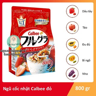 [Date 03/2021] Ngũ Cốc Sấy Khô Calbee nội địa Nhật Bản 800g