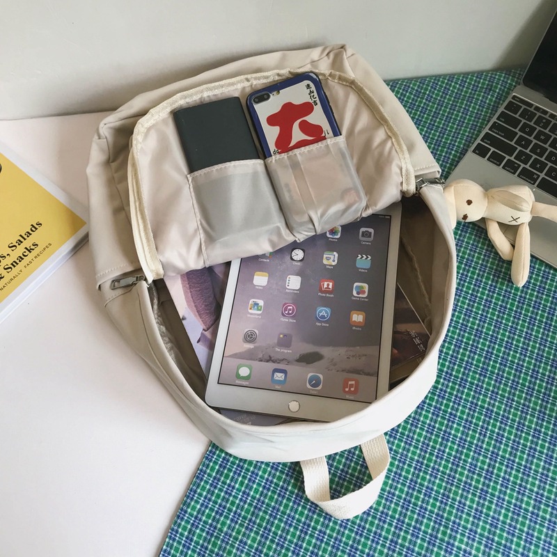 Balo nữ thời trang ulzzang hàn nhật đựng laptop 14inch đi học đi chơi H-97