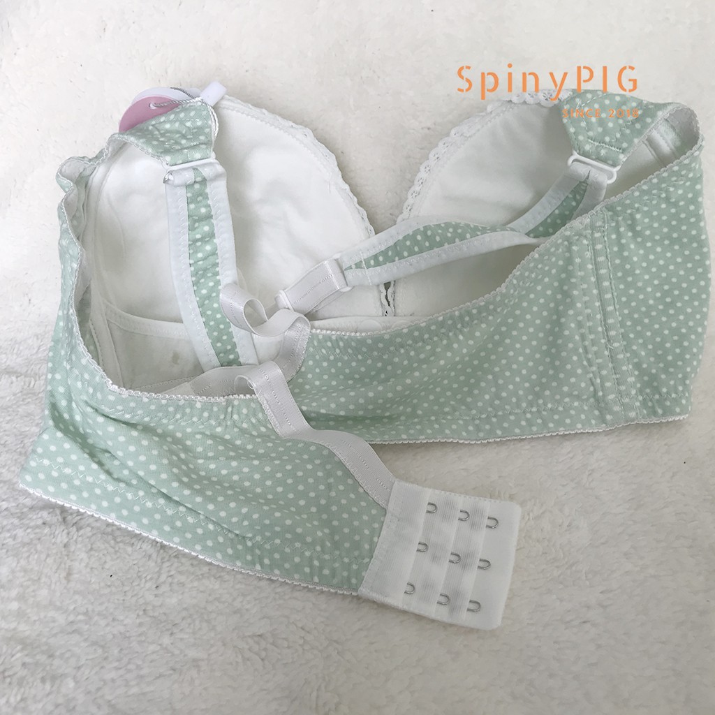 Áo lót bầu, áo lót cho bé bú cotton mở cúc trước tiện lợi chống chảy xệ, nhiều màu sắc quyến rũ
