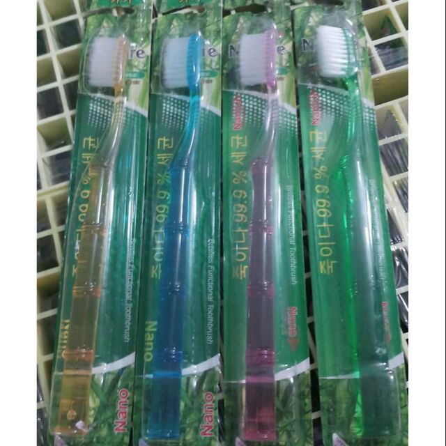Combo 5 cây bàn chải đánh răng Hàn Quốc