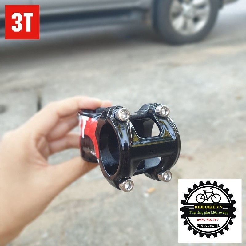 Pô tăng xe đạp bán Carbon 3T 31.8 x 60mm/70mm/80mm/90mm/100mm